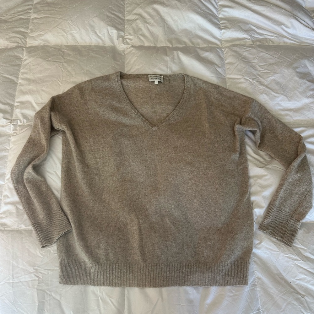White & Warren Cashmere Sweater